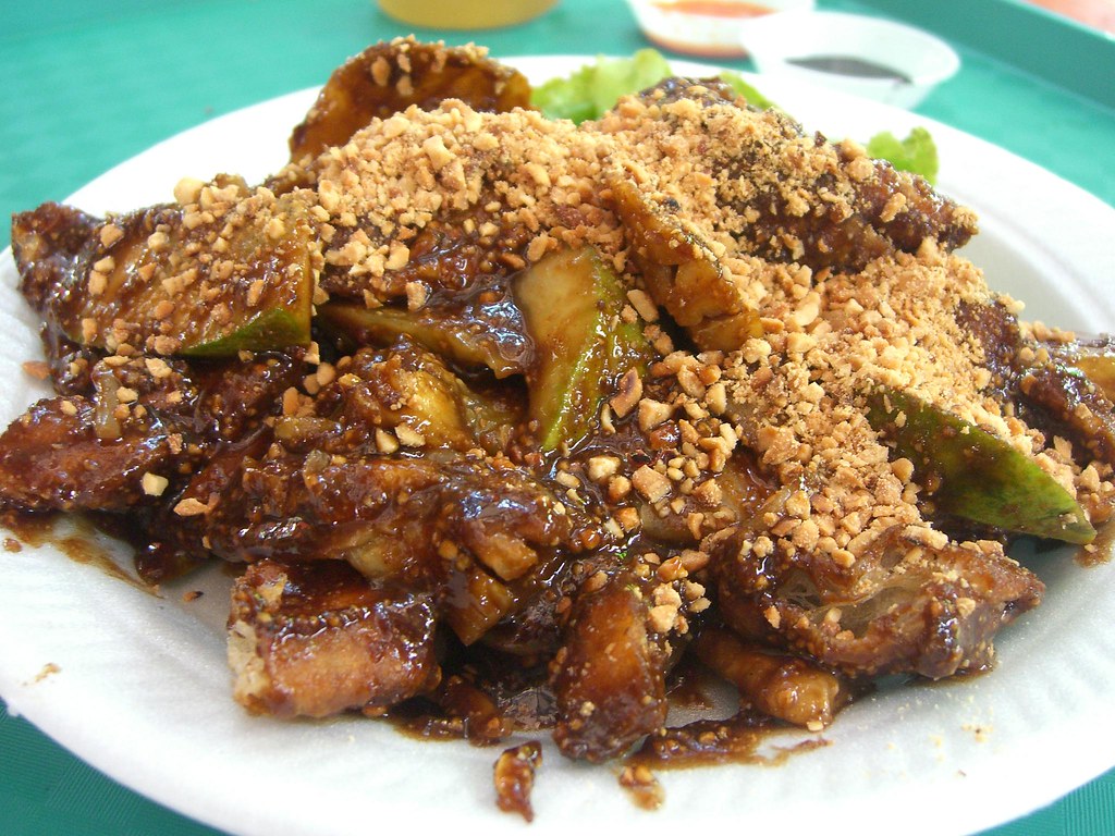 Authentic Singapore Rojak recipe
