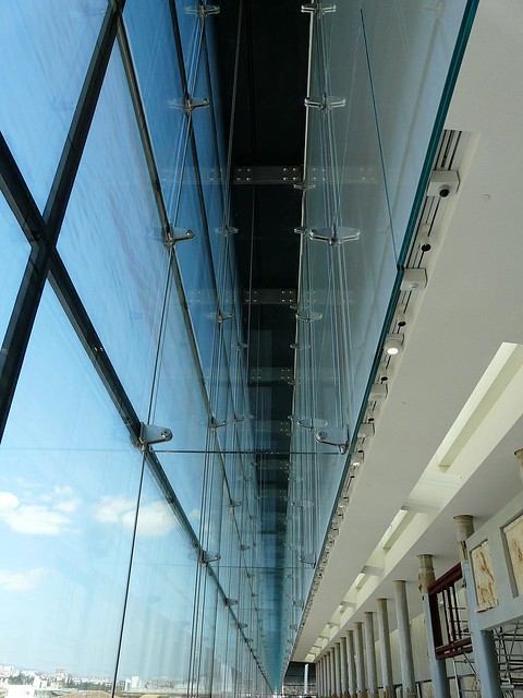 double glass architecture
