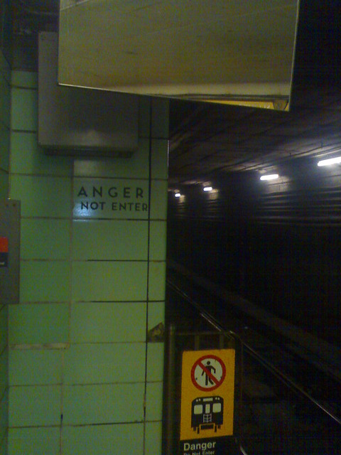 Anger Not Enter