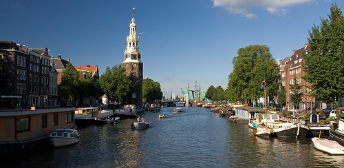 Amsterdam Canal to Piano by ken mccown