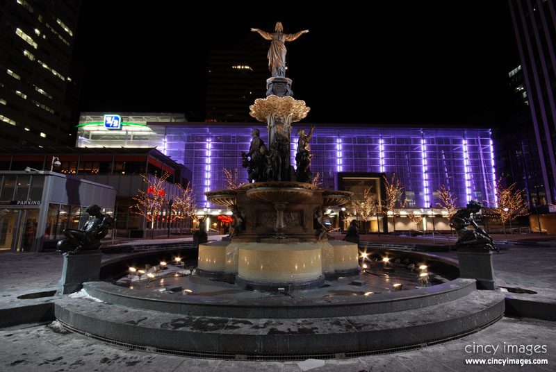Tyler Davidson Fountain @ Fountain Square