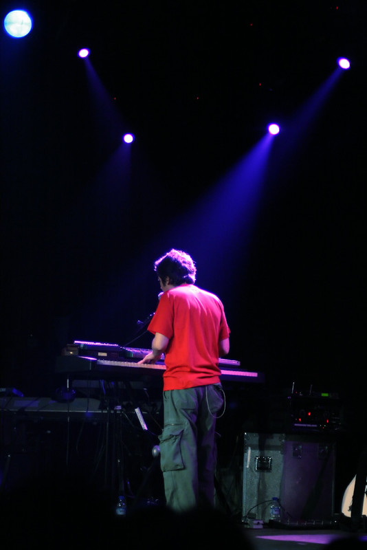 Iván Ferreiro en Barcelona, Sala Bikini