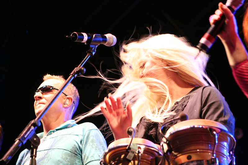 The B52s en Barcelona