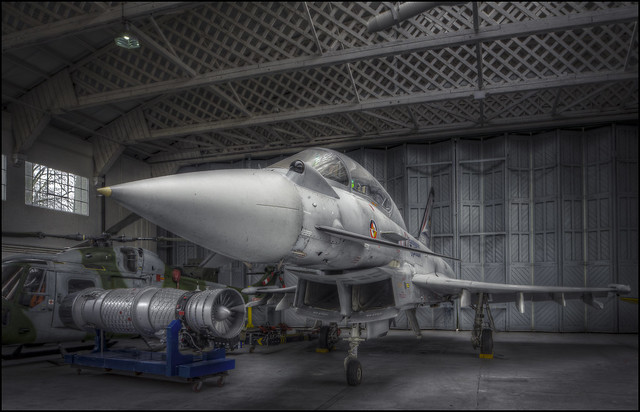 DUXFORD Eurofighter Typhoon