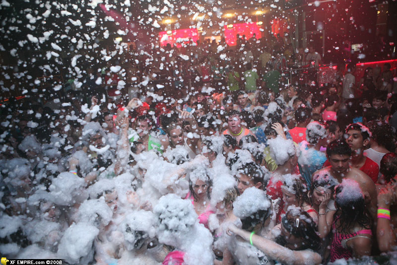 Foam Machine & Party Rental