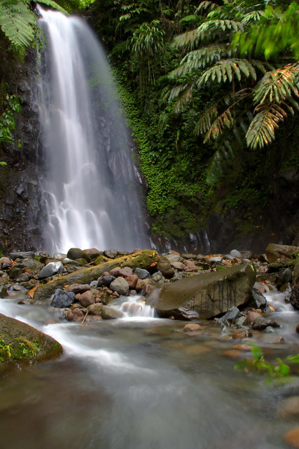 Waterfall Sangihe Island