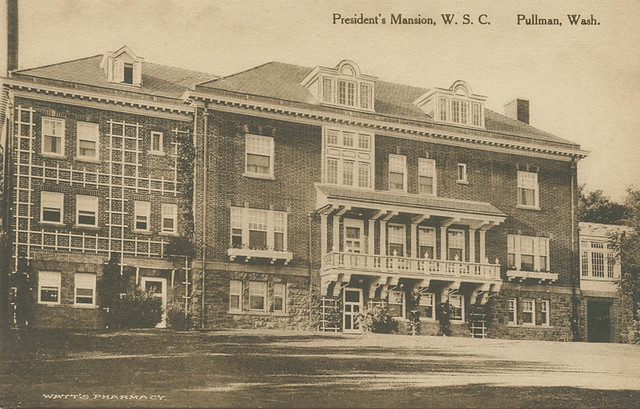 President's Mansion, Washington State College, circa 1915 - Pullman, Washington