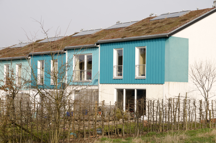 Hannover, Germany - Climate neutral pasive houses
