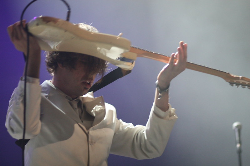 Concierto de Liars en Barcelona, Primavera Club 2007