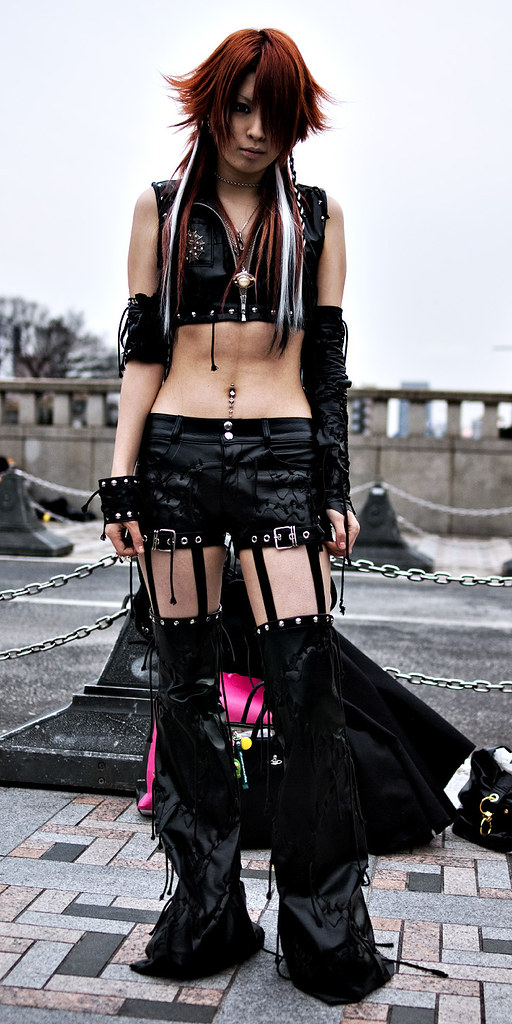 Japanese Fashion - Cosplay | This girl is cosplaying Sakito … | Flickr
