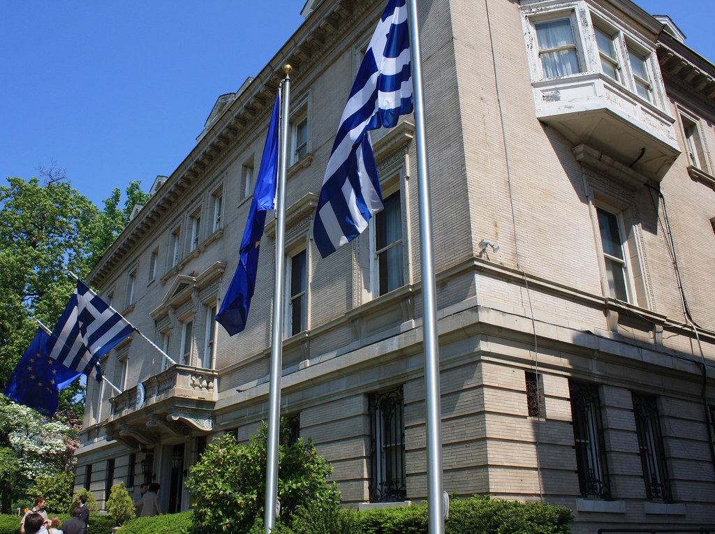 travel greece embassy