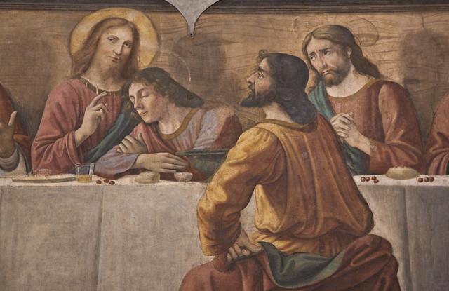 Last Supper Ognissanti 1480-13