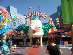 Krustyland - Universal Studios