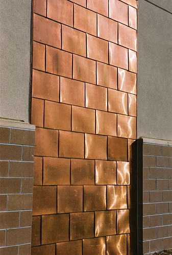 Copper cladding | by visual_infrastructure