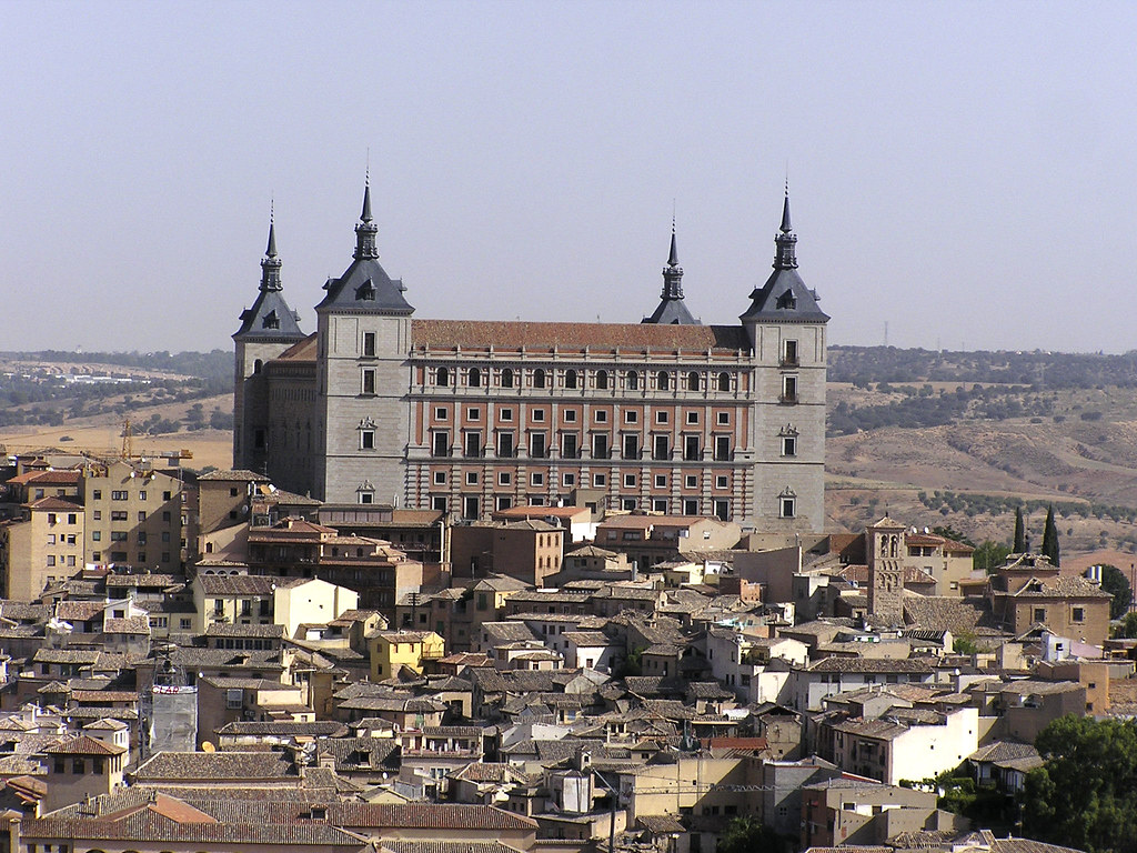 Vista del Alcazar de Toledo 05