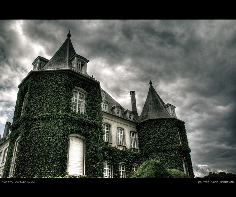Chateau de La Hulpe by DavidHR
