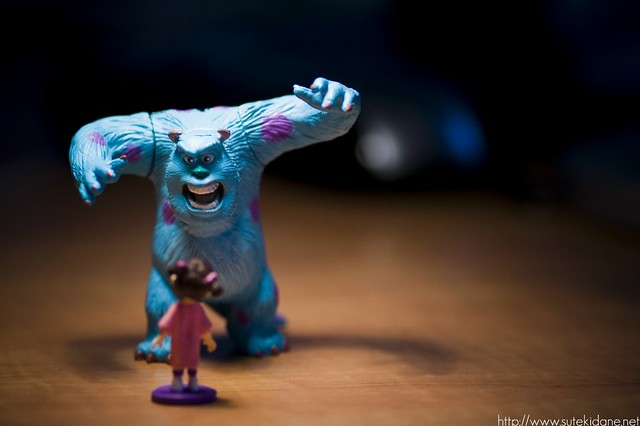 Pixar : Sully and Boo