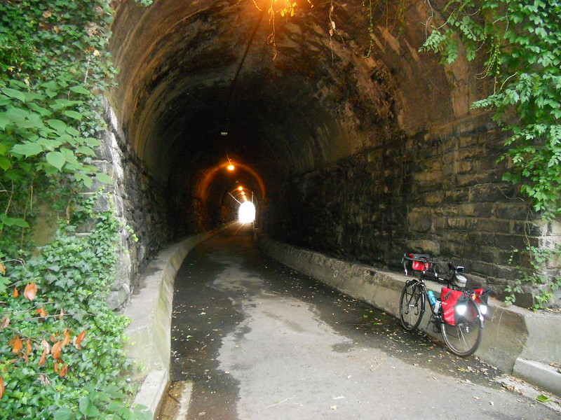 Bike Commute 49: Cool Tunnel