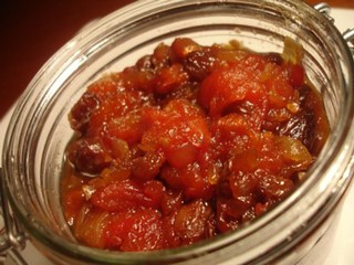Tomato chutney-Chutney de tomate