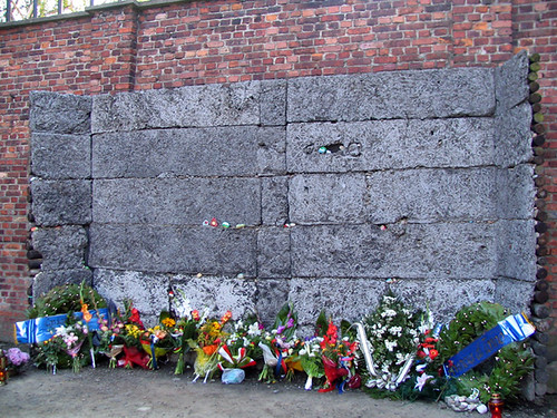 Memorial at Auschwitz