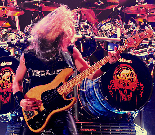Fotos concierto Megadeth en Barcelona, Sala Razzmatazz