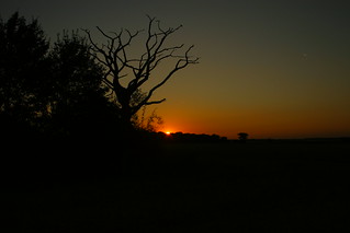 Dawn in Northamptonshire