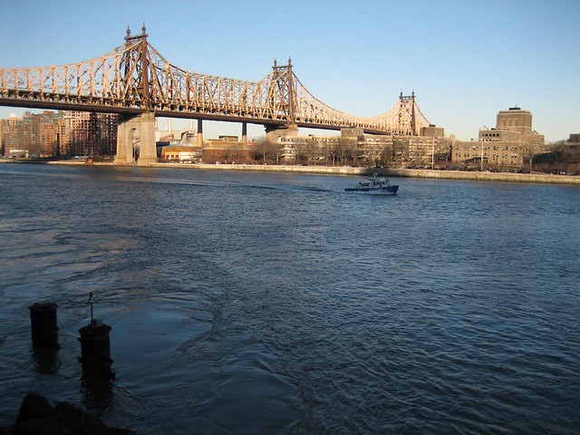 Queensboro Bridge 2 NYC March 08