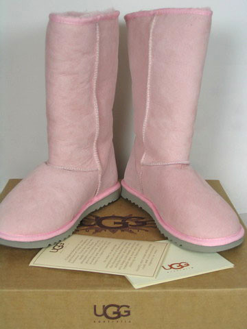 classic tall pink ugg boots