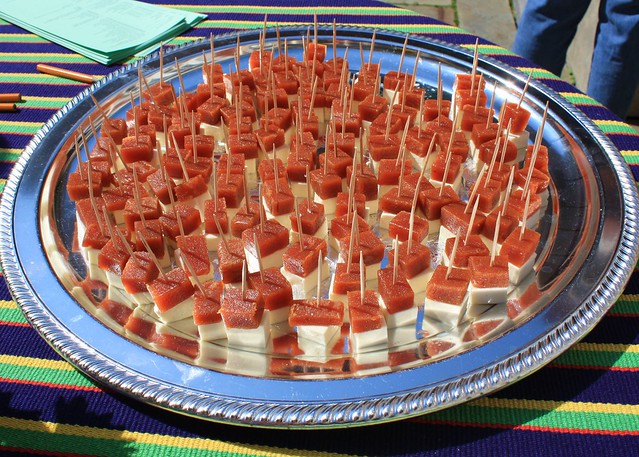 Guava Paste and Cheese Samples
