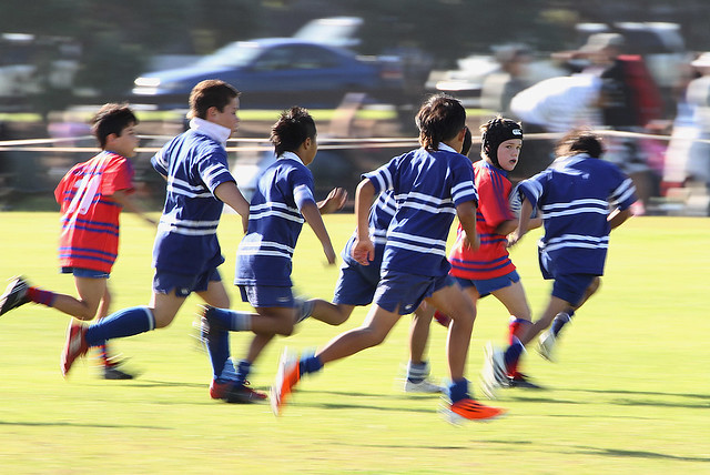 Rugby kids, Tauranga, NZ