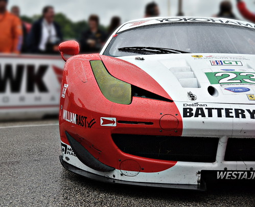 #23 Alex Job Racing Ferrari | On the pre-race grid | Jake Petroski | Flickr