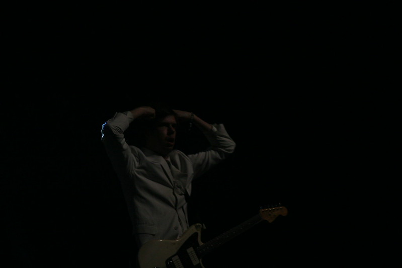 Concierto de Liars en Barcelona, Primavera Club 2007