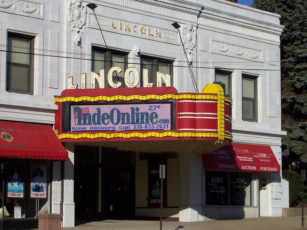 OH Massillon - Lincoln Theater | The Lincoln Theater in down… | Flickr