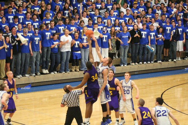 Tipton Overtime Tip-Off
