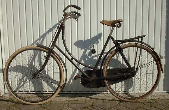 Mijn simplex fiets / my 1930s simplex bike