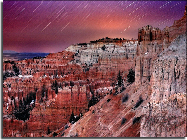 Bryce Canyon Star Trails