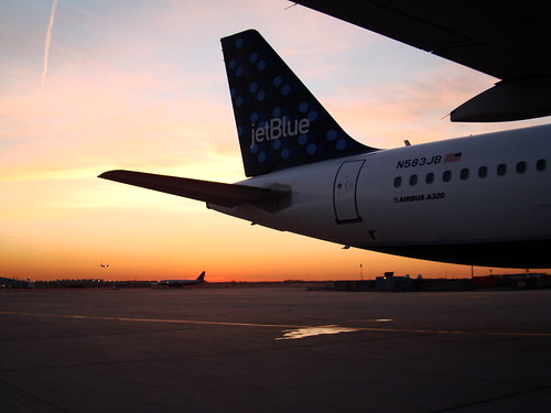 JetBlue | by helmutfaforke