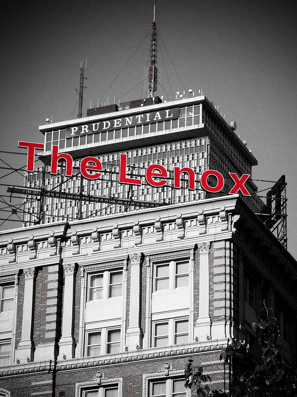 The Lenox Hotel, Boston