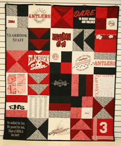 T-Shirt Quilt | by sewingheart