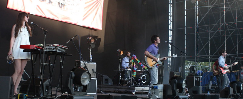 Bishop Allen en el Primavera Sound 2008