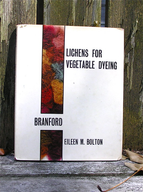 lichen book