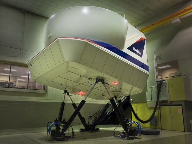 Delta Full-Flight Simulator