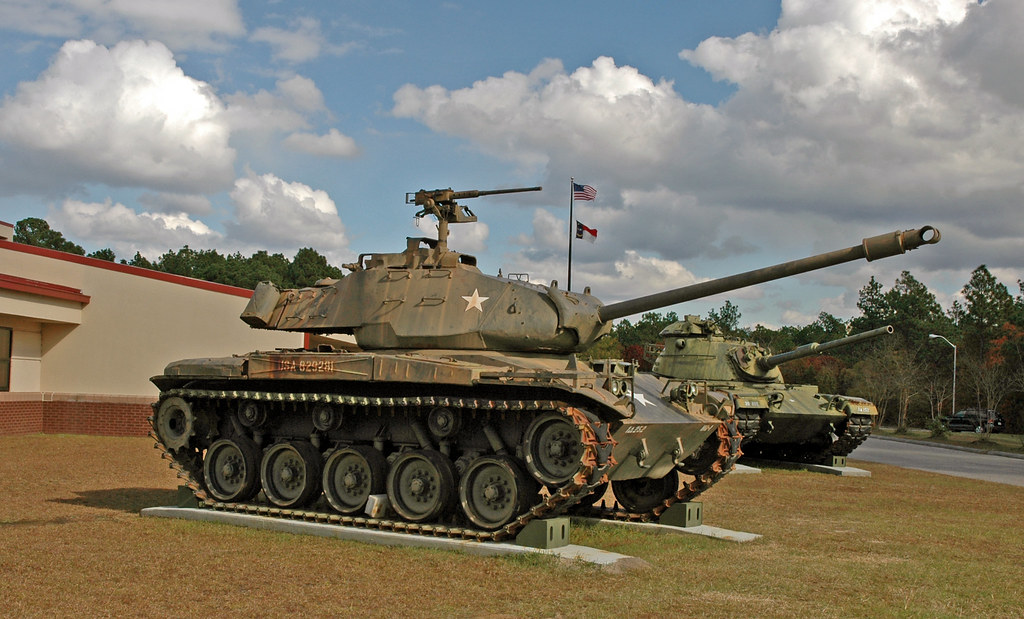 M41A3 Walker Bulldog Tank This M41 Walker Bulldog Tank