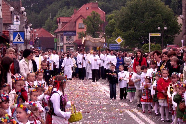 Corpus Christi procession