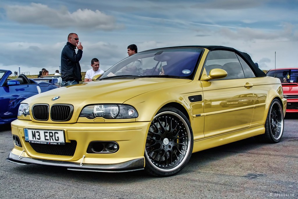 BMW M3 E46 Cabriolet, Performance Tuning and Modified Show …, focusnige