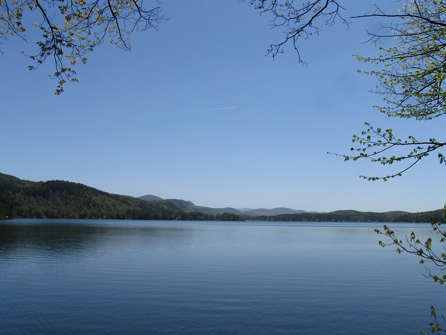 Lake St. Catherine and the Green Mountains