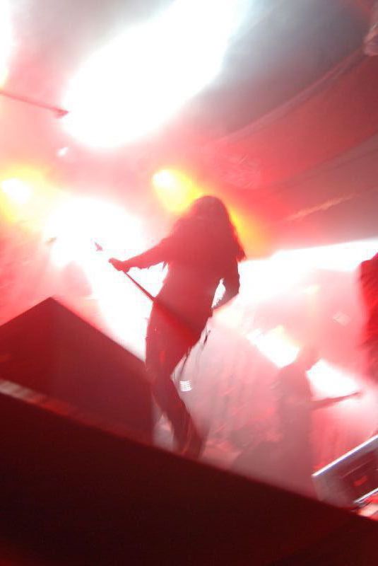 Concierto de Kamelot en Barcelona, Sala Razzmatazz