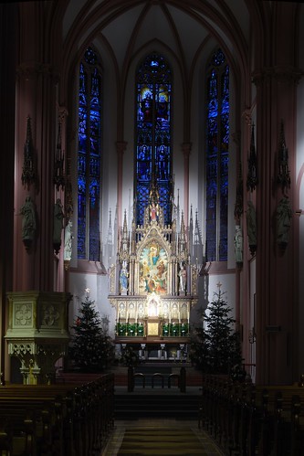 Breitenseer Kirche - Altar by *TomCool*