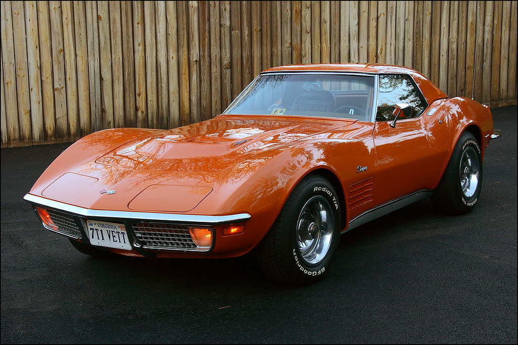 1971 Corvette Stingray