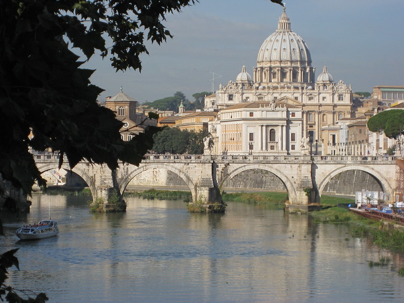 Bridge to Vatican City